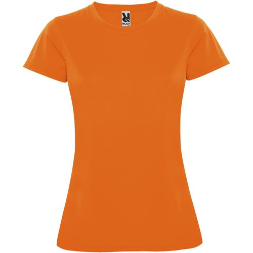 Montecarlo Sport T-Shirt für Damen (Art.-Nr. CA253502) - Kurzärmeliges Funktions-T-Shirt mi...