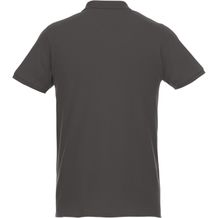 Beryl Poloshirt aus GOTS Bio-Recyclingmaterial GRS für Herren [Gr. XXL] (storm grey) (Art.-Nr. CA253574)