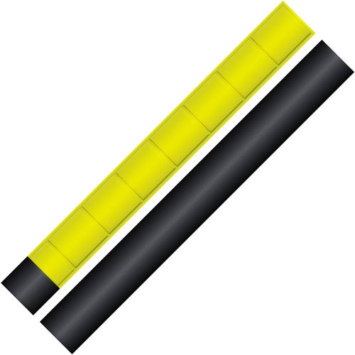 RFX 43,5 cm reflektierendes PVC Band (Art.-Nr. CA254255) - Wickeln Sie dieses reflektierende Band...