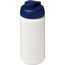 Baseline Rise 500 ml Sportflasche mit Klappdeckel (weiss, blau) (Art.-Nr. CA255294)