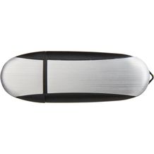 Memo USB-Stick (schwarz, silber) (Art.-Nr. CA255380)
