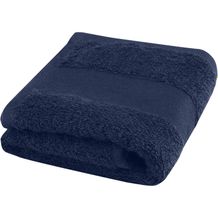 Sophia 450 g/m² Baumwollhandtuch 30 x 50 cm (navy) (Art.-Nr. CA256113)