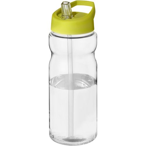 H2O Active® Base Tritan 650 ml Sportflasche mit Ausgussdeckel (Art.-Nr. CA256261) - Einwandige Sportflasche mit ergonomische...