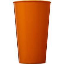 Arena 375 ml Kunststoffbecher (orange) (Art.-Nr. CA256418)