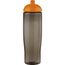 H2O Active® Eco Tempo 700 ml Sportflasche mit Stülpdeckel (orange, kohle) (Art.-Nr. CA256612)