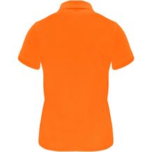 Monzha Sport Poloshirt für Damen (fluor orange) (Art.-Nr. CA257791)