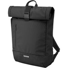 Moleskine Metro Rolltop Rucksack (Schwarz) (Art.-Nr. CA258049)