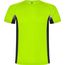 Shanghai Sport T-Shirt für Kinder (Fluor Green, schwarz) (Art.-Nr. CA258369)