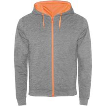 Fuji Kaputzensweatjacke Unisex (heather grau) (Art.-Nr. CA258389)