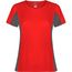 Shanghai Sport T-Shirt für Damen (rot, Dark Lead) (Art.-Nr. CA258448)