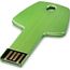 USB-Stick Schlüssel (grün) (Art.-Nr. CA258527)