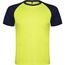 Indianapolis Sport T-Shirt für Kinder (Fluor Yellow, Navy Blue) (Art.-Nr. CA258884)