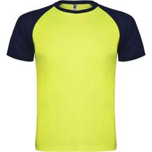 Indianapolis Sport T-Shirt für Kinder (Fluor Yellow, Navy Blue) (Art.-Nr. CA258884)