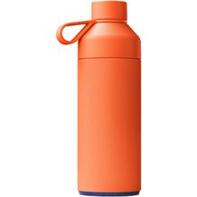 Big Ocean Bottle 1 L vakuumisolierte Flasche (Sun orange) (Art.-Nr. CA259867)