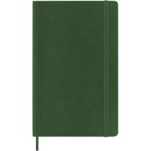 Moleskine Softcover 12 Monate Wochenkalender L (myrtengrün) (Art.-Nr. CA260500)