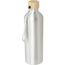 Malpeza 770 ml RCS-zertifizierte Wasserflasche aus recyceltem Aluminium (silber) (Art.-Nr. CA260554)