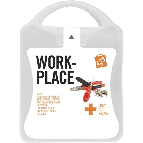 mykit, first aid, kit, office, work (Art.-Nr. CA260802) - Ideales Erste-Hilfe Set an Ihrem Arbeits...