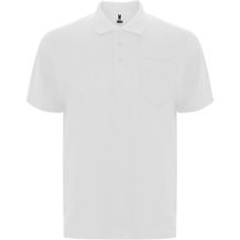 Centauro Premium Poloshirt Unisex (Weiss) (Art.-Nr. CA261038)