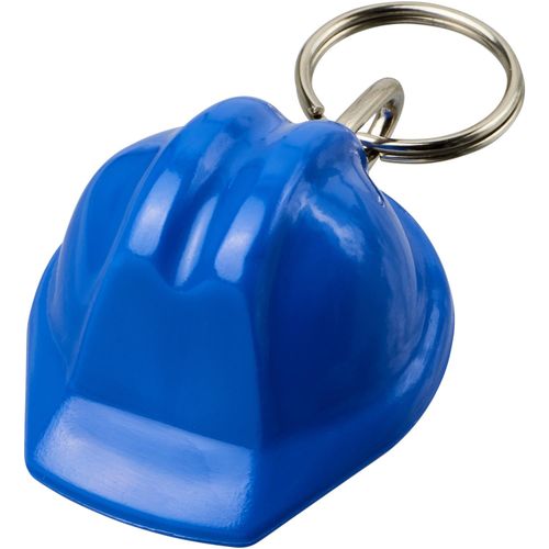 Kolt Schutzhelm Schlüsselanhänger aus recyceltem Material (Art.-Nr. CA261424) - Schlüsselanhänger in Form eines Schutz...