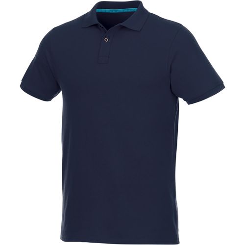 Beryl Poloshirt aus Bio-Recyclingmaterial für Herren (Art.-Nr. CA261473) - Das Beryl Kurzarm-Polo für Herren beste...