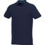 Beryl Poloshirt aus Bio-Recyclingmaterial für Herren (navy) (Art.-Nr. CA261473)