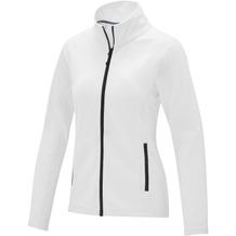 Zelus Fleecejacke für Damen (Weiss) (Art.-Nr. CA262019)