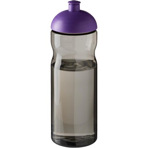 H2O Active® Eco Base 650 ml Sportflasche mit Stülpdeckel (Art.-Nr. CA262039) - Einwandige Sportflasche mit ergonomische...