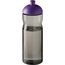 H2O Active® Eco Base 650 ml Sportflasche mit Stülpdeckel (kohle, lila) (Art.-Nr. CA262039)