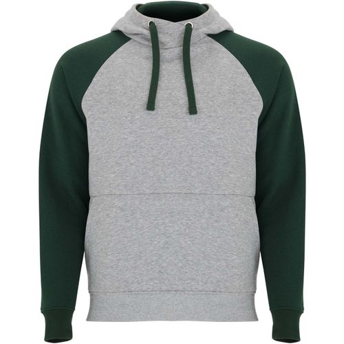 Badet zweifarbiger Kapuzenpullover Unisex (Art.-Nr. CA262121) - Zweifarbiger Unisex Kapuzenpulli....