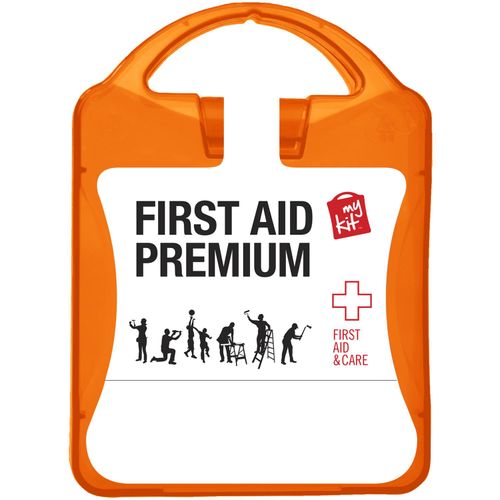 mykit, first aid, kit (Art.-Nr. CA262414) - Dieses umfangreiche Erste-Hilfe Set ist...