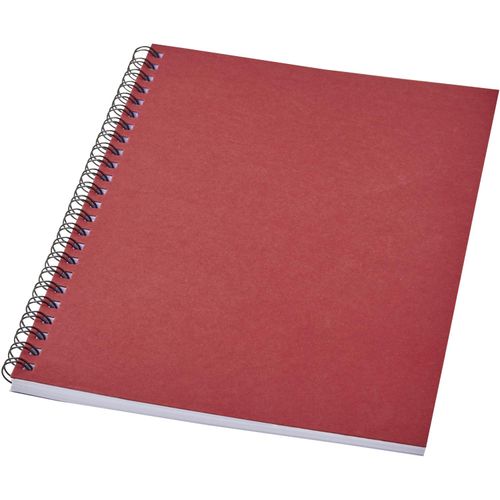 Desk-Mate® A5 farbiges Notizbuch mit Spiralbindung (Art.-Nr. CA262528) - Bringen Sie etwas Farbe in Ihre Notizen...