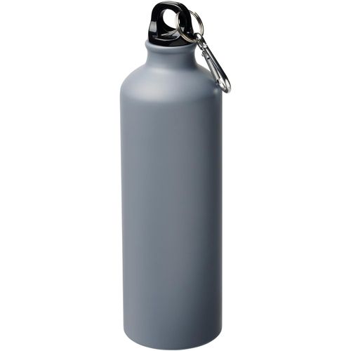 Oregon 770 ml matte Sportflasche mit Karabinerhaken (Art.-Nr. CA262736) - Einwandige Flasche mit Drehdeckel. Im...