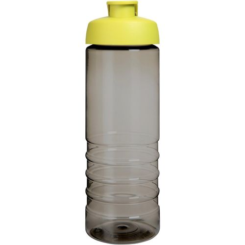 H2O Active® Eco Treble 750 ml Sportflasche mit Stülpdeckel (Art.-Nr. CA263868) - Einwandige Sportflasche mit geripptem...