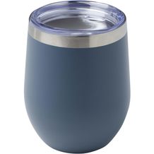 Corzo 350 ml RCS-zertifizierter Kupfer-Vakuum Isolierbecher aus recyceltem Edelstahl (Hale Blue) (Art.-Nr. CA264274)