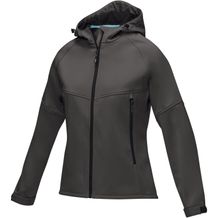 Coltan Softshelljacke aus recyceltem Material für Damen (storm grey) (Art.-Nr. CA264515)