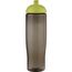 H2O Active® Eco Tempo 700 ml Sportflasche mit Stülpdeckel (limone, kohle) (Art.-Nr. CA264963)