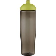 H2O Active® Eco Tempo 700 ml Sportflasche mit Stülpdeckel (limone, kohle) (Art.-Nr. CA264963)