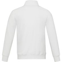 Galena Aware Sweatjacke aus recyceltem Material Unisex (Weiss) (Art.-Nr. CA265298)