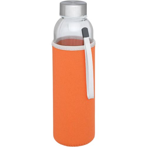 Bodhi 500 ml Glas-Sportflasche (Art.-Nr. CA265574) - Einwandige Glasflasche mit Schraubdeckel...