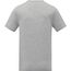 Somoto T-Shirt mit V-Ausschnitt für Herren (heather grau) (Art.-Nr. CA265818)