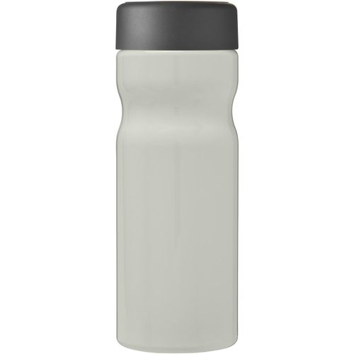 H2O Active® Eco Base 650 ml Sportflasche mit Drehdeckel (Art.-Nr. CA265921) - Einwandige Sportflasche mit ergonomische...