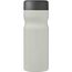 H2O Active® Eco Base 650 ml Sportflasche mit Drehdeckel (elfenbeinweiß, grau) (Art.-Nr. CA265921)