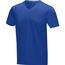 Kawartha T-Shirt für Herren mit V-Ausschnitt (blau) (Art.-Nr. CA267608)