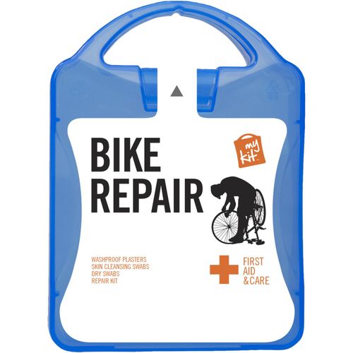 mykit, first aid, repair, cycle, bicyle, cycling (Art.-Nr. CA267622) - Ideales Set für jede Fahrradtour. Seien...
