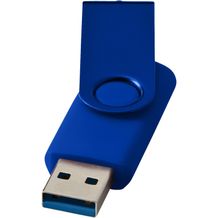 Rotate USB-Stick 3.0 aus Metall (royalblau) (Art.-Nr. CA267994)