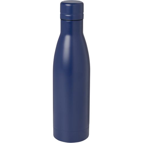 Vasa RCS-zertifizierte Kupfer-Vakuum Isolierflasche aus recyceltem Edelstahl, 500 ml (Art.-Nr. CA267995) - Mit der Kupfer-Vakuum Isolierflasche...