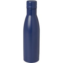 Vasa RCS-zertifizierte Kupfer-Vakuum Isolierflasche aus recyceltem Edelstahl, 500 ml (blau) (Art.-Nr. CA267995)