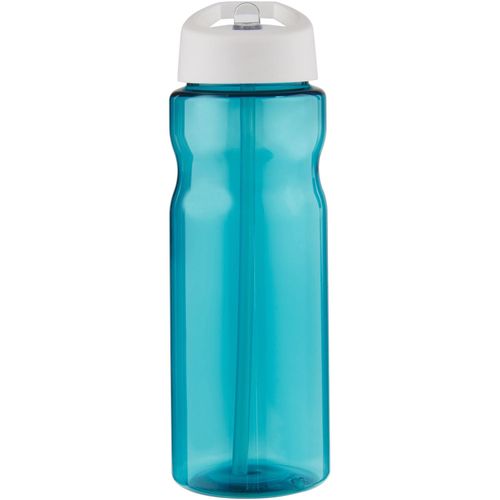 H2O Active® Base 650 ml Sportflasche mit Ausgussdeckel (Art.-Nr. CA268352) - Einwandige Sportflasche mit ergonomische...