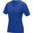 Kawartha T-Shirt für Damen mit V-Ausschnitt (blau) (Art.-Nr. CA268491)
