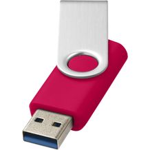 Rotate-basic USB-Stick 3.0 (magenta) (Art.-Nr. CA268880)